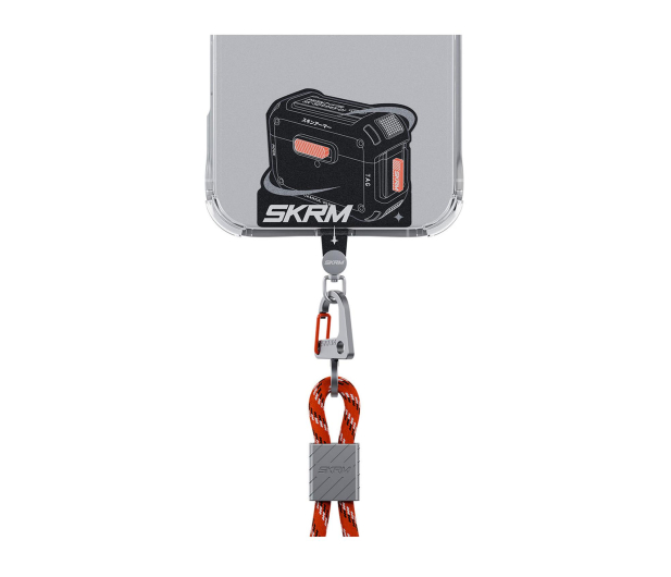 Skinarma Adapter uniwersalny do smyczy Mecha czarny - 1351803 - zdjęcie 3